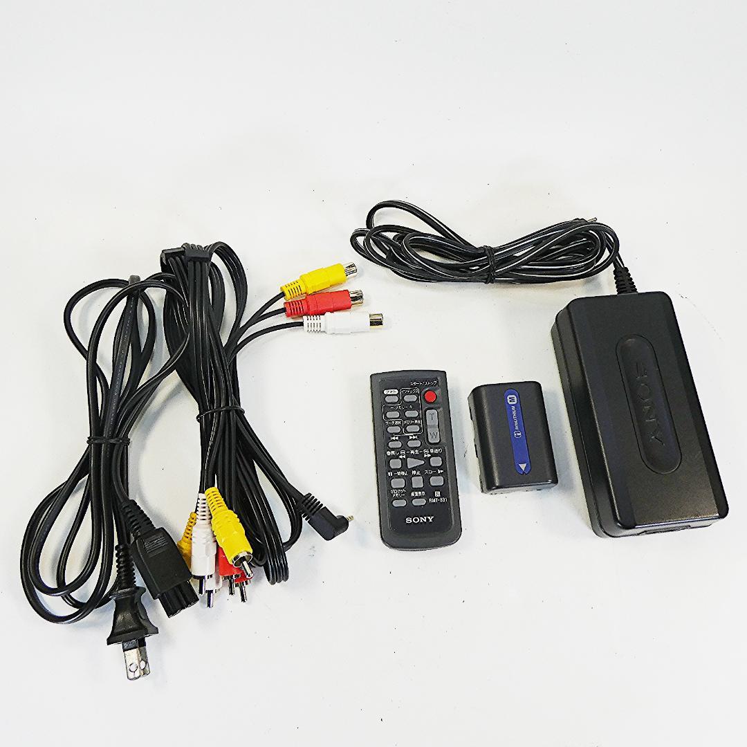 動作品 ソニー DCR-TRV20 MiniDVビデオカメラ　DVD化に最適