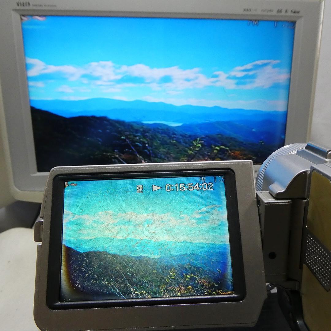 動作品 ソニー DCR-TRV20 MiniDVビデオカメラ　DVD化に最適