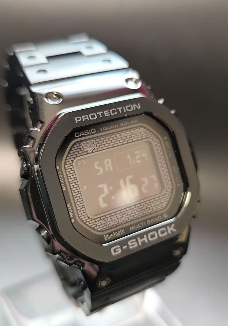 最終価格(美品)G-SHOCK GMW-B5000GD フルメタル ブラック
