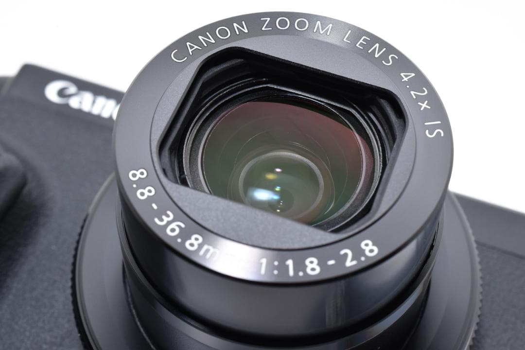 【ほぼ新品 元箱SD付】Canon PowerShot G7X Mark III