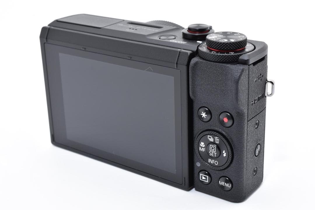 【ほぼ新品 元箱SD付】Canon PowerShot G7X Mark III