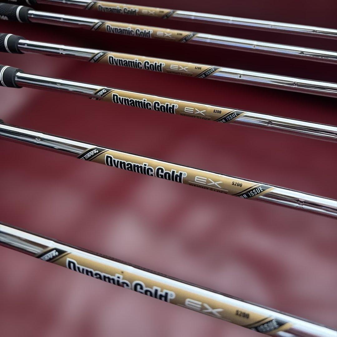 スリクソンアイアンZX5mk2ダイナミックゴールドs200