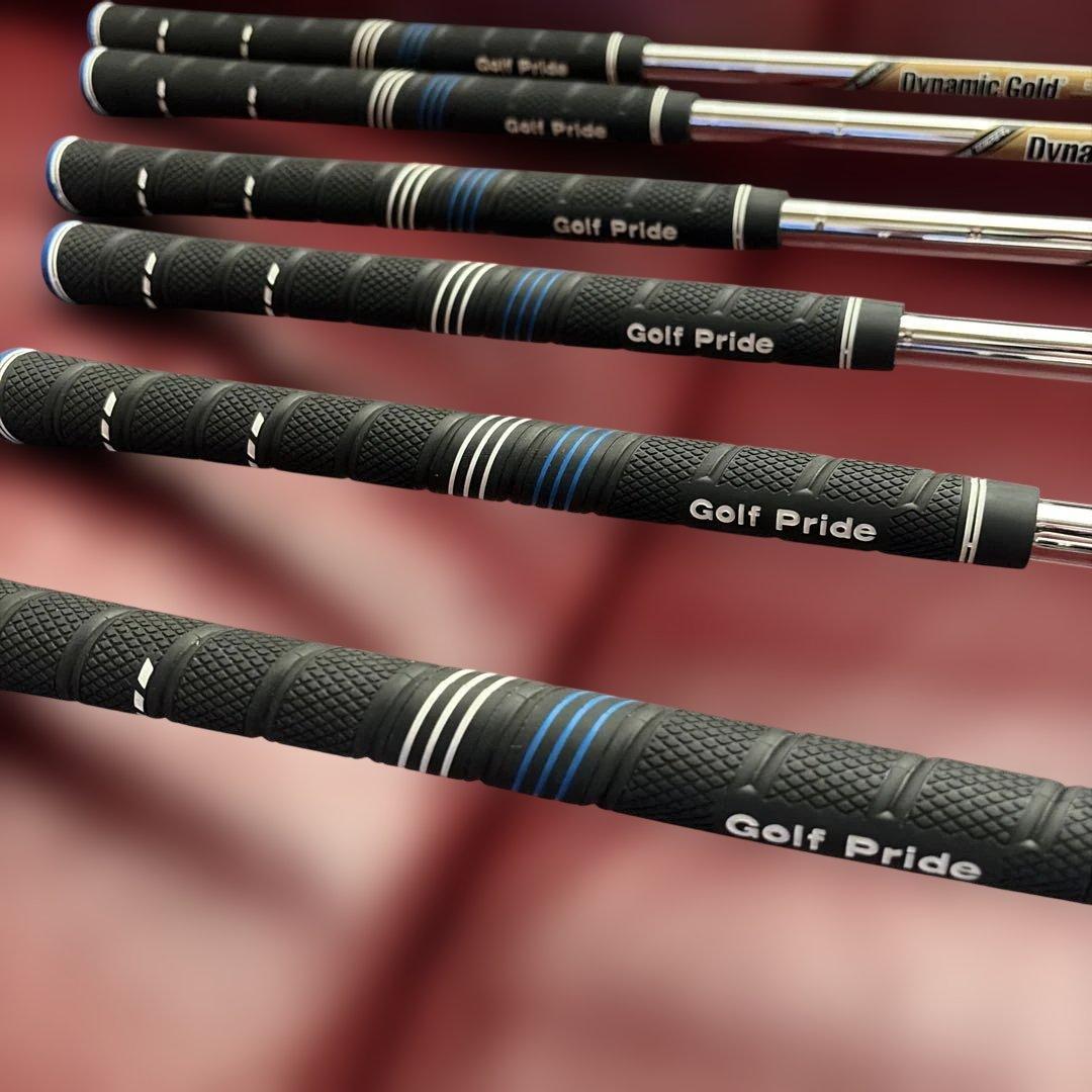 スリクソンアイアンZX5mk2ダイナミックゴールドs200