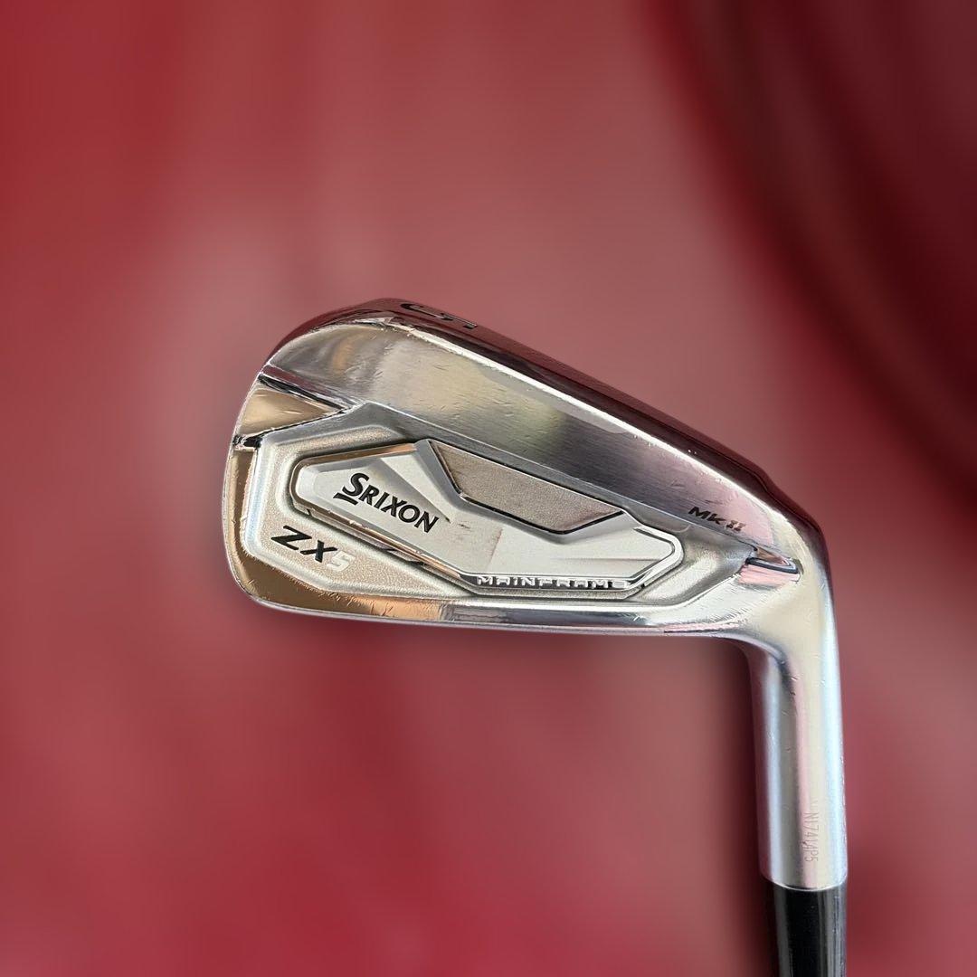 スリクソンアイアンZX5mk2ダイナミックゴールドs200