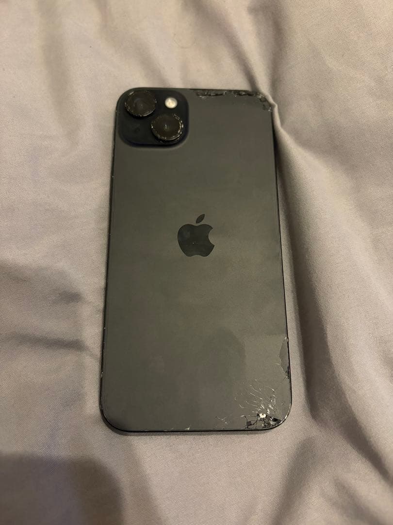 Apple iPhone 15 plus ジャンク品 部品取り推奨