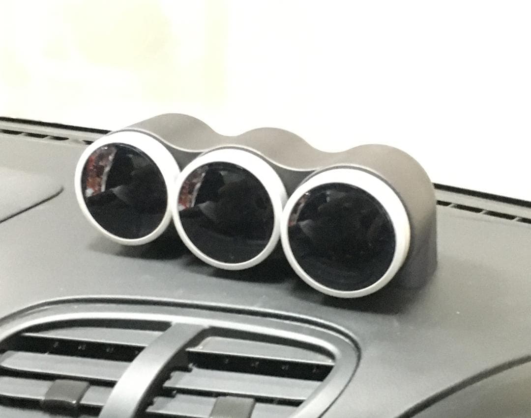 RX-7 FD3S専用 60φ 3連メーターフード ボルトオン Defi等に