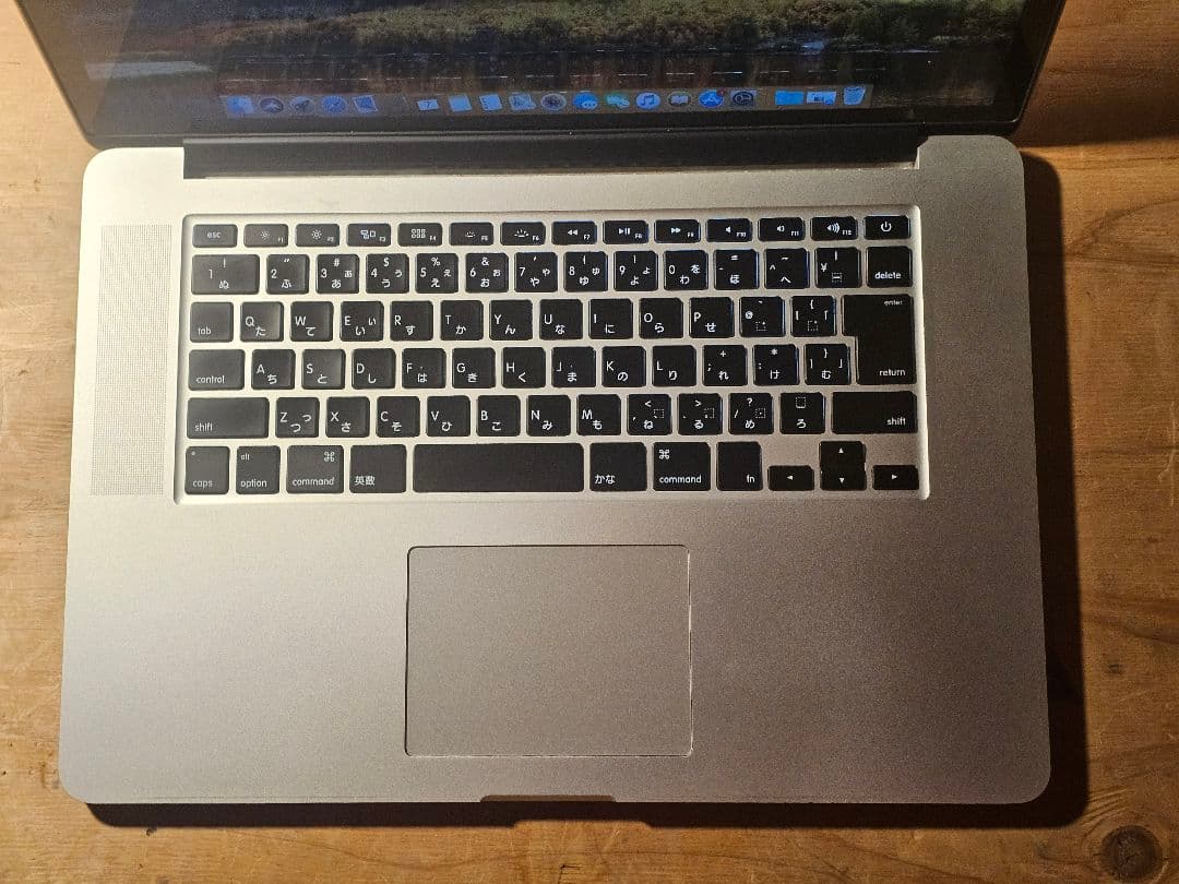 MacBookPro 15インチ A1398 mid2015 i7 16GB