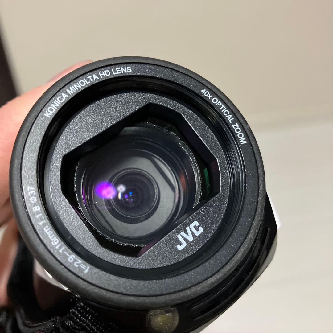 JVC （ビクター）エブリオ GZ-F270 ムービーカメラ