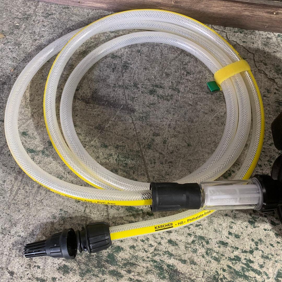 K596 ケルヒャーKARCHER K MINI 高圧洗浄機