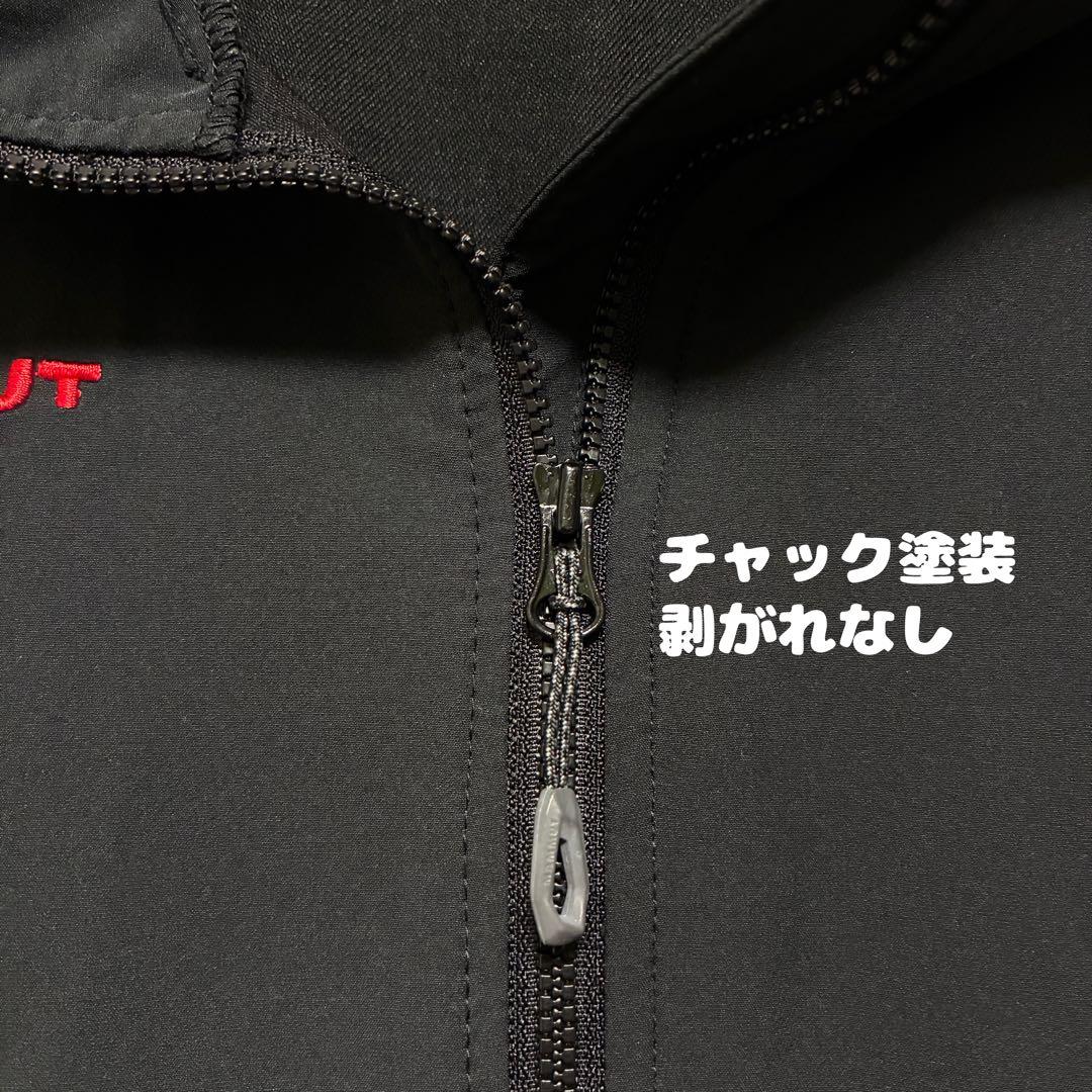 美品　マムート　ソフテッククライムライトジャケット　マウンテンパーカー　黒　Ｍ