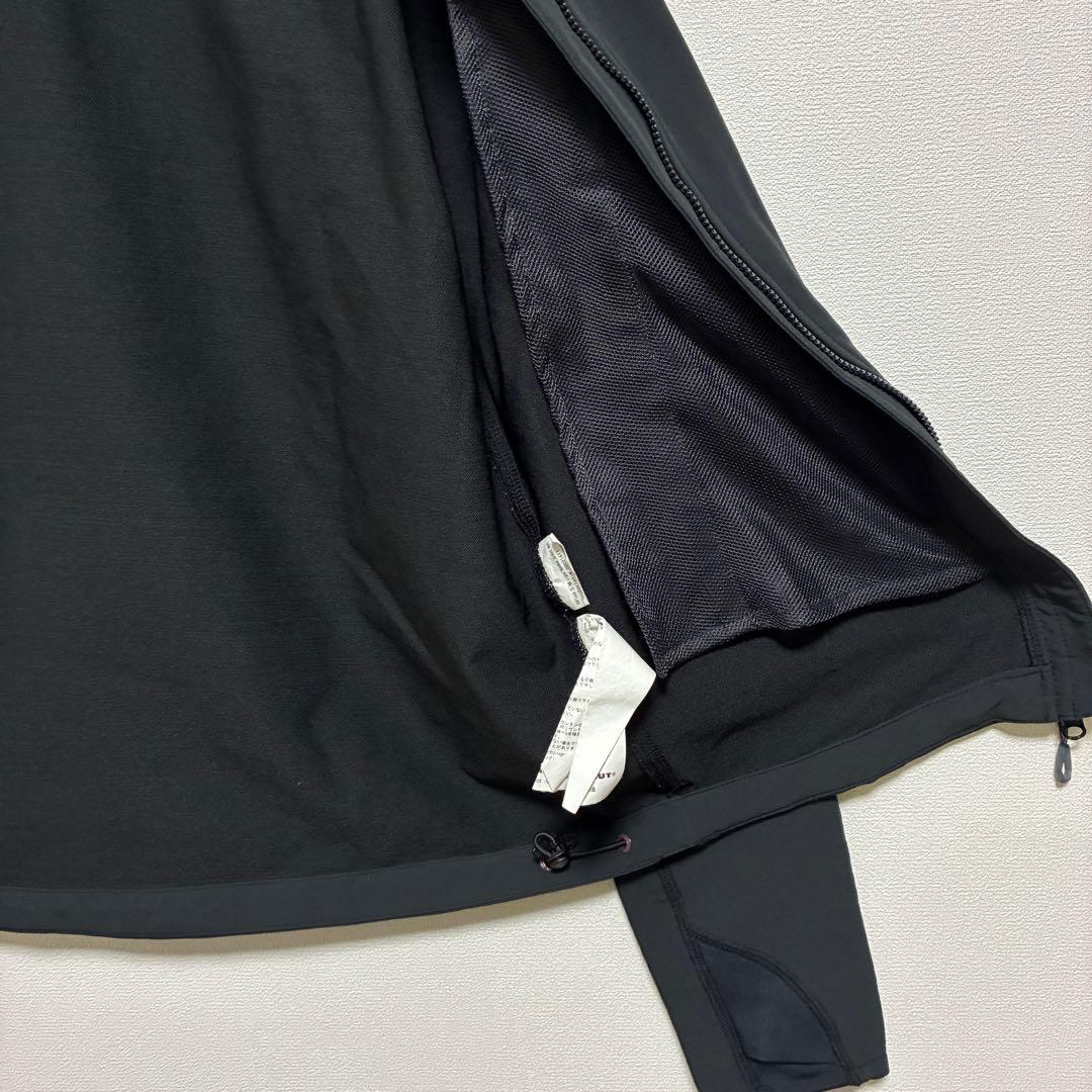 美品　マムート　ソフテッククライムライトジャケット　マウンテンパーカー　黒　Ｍ