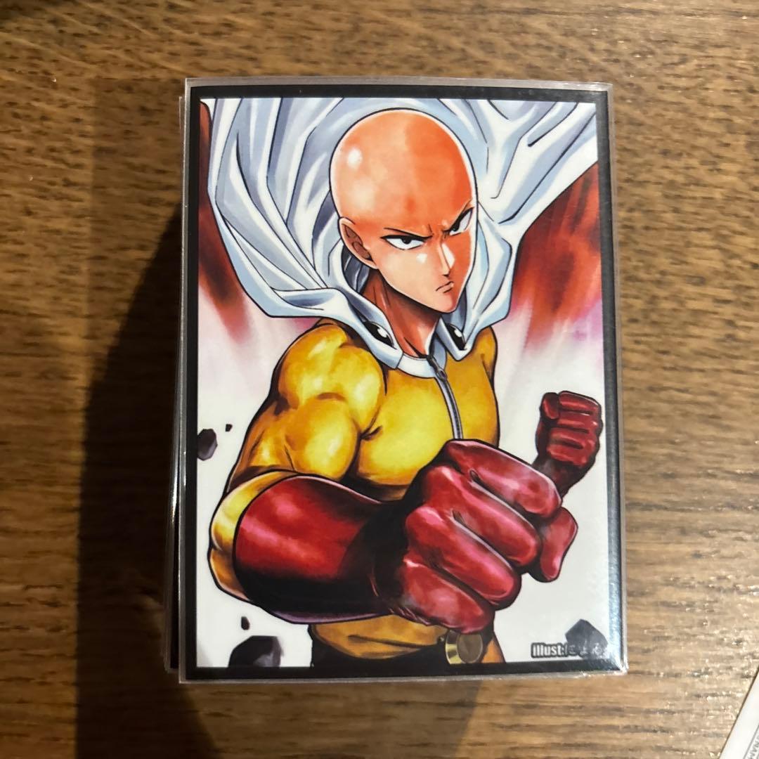 ユニオンアリーナ　ワンパンマン　サイタマ　フルパラデッキ