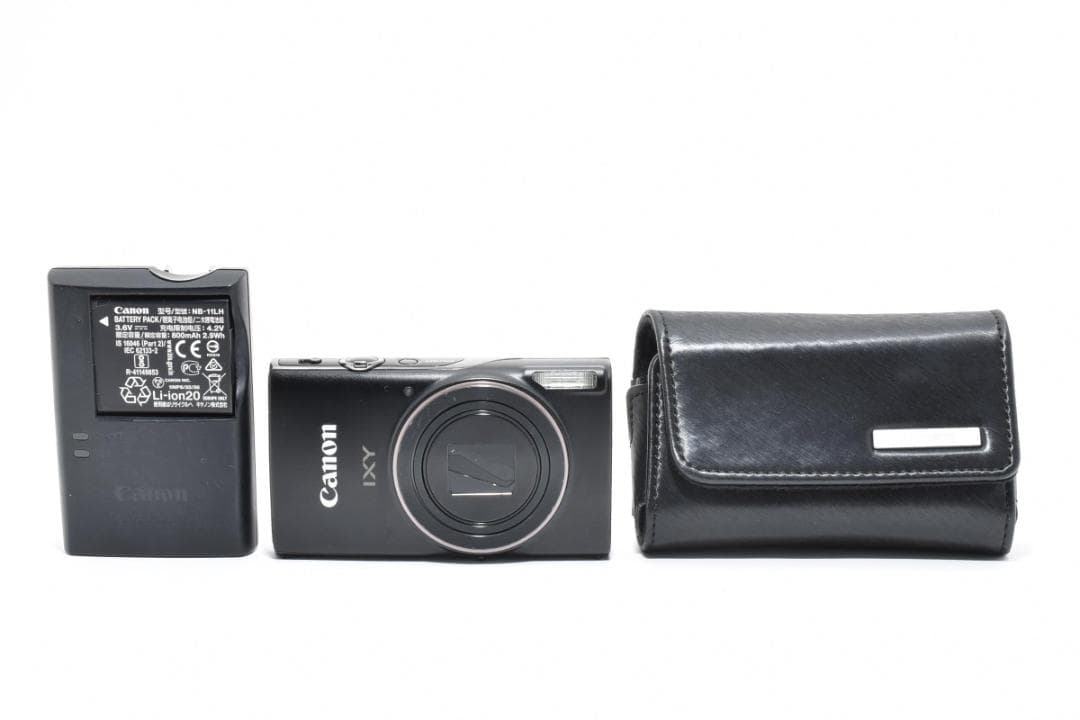 ★ Canon IXY650 PC2274 Wi-Fi搭載機 ブラック ★