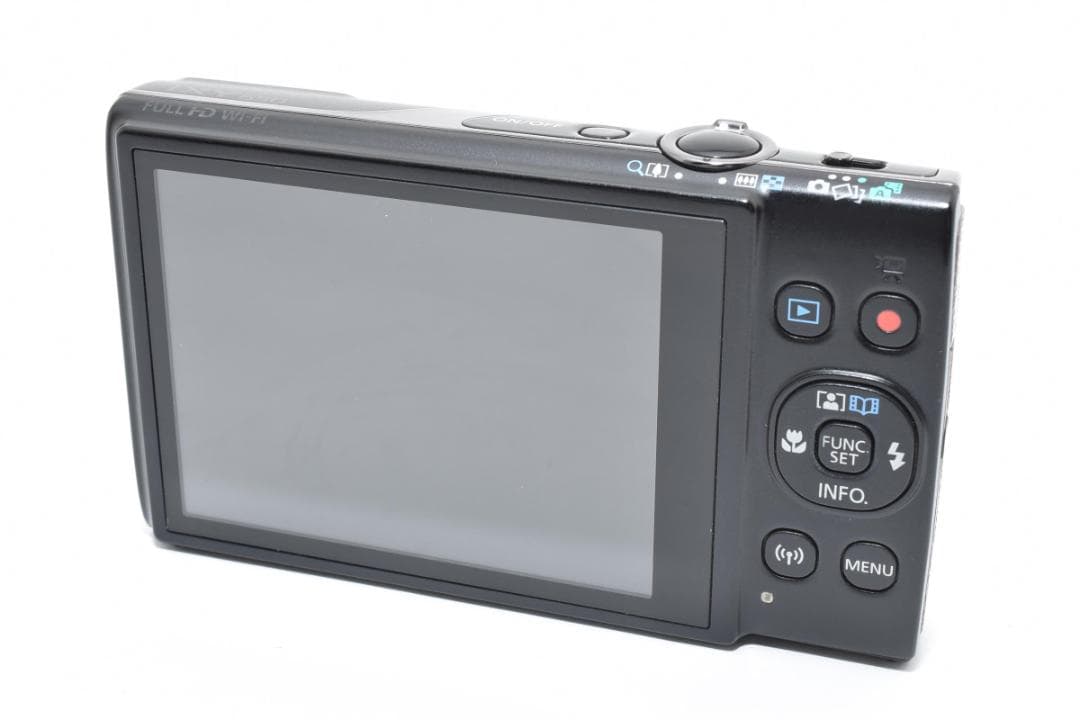 ★ Canon IXY650 PC2274 Wi-Fi搭載機 ブラック ★