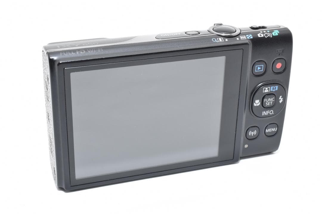 ★ Canon IXY650 PC2274 Wi-Fi搭載機 ブラック ★