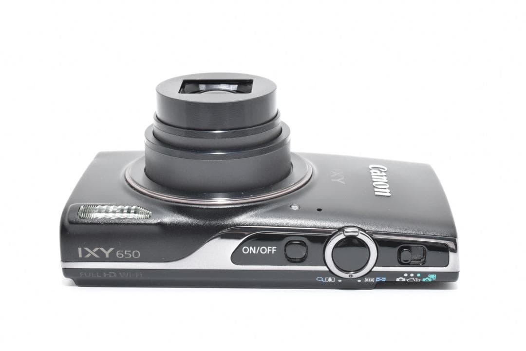 ★ Canon IXY650 PC2274 Wi-Fi搭載機 ブラック ★