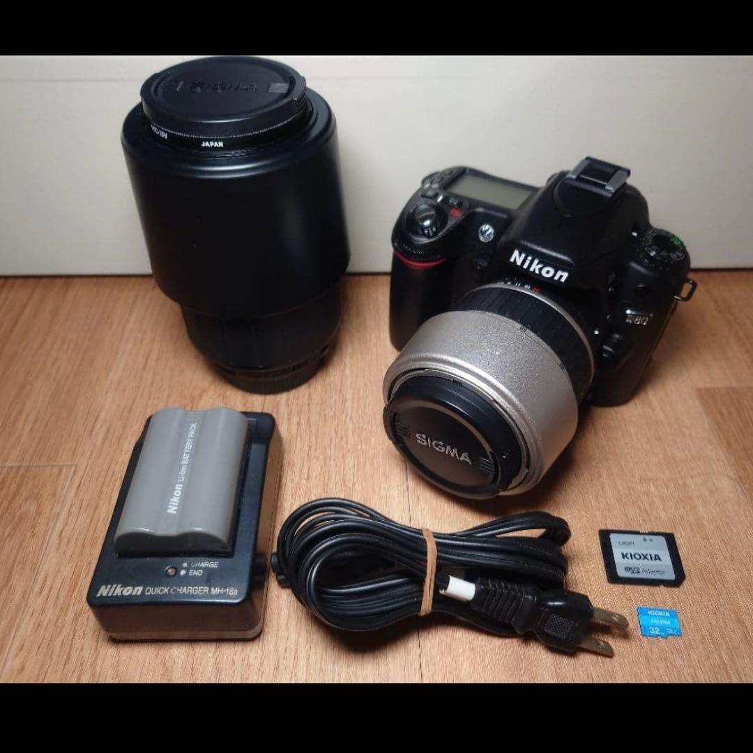 Nikon D80 ダブルズームレンズセット ニコン