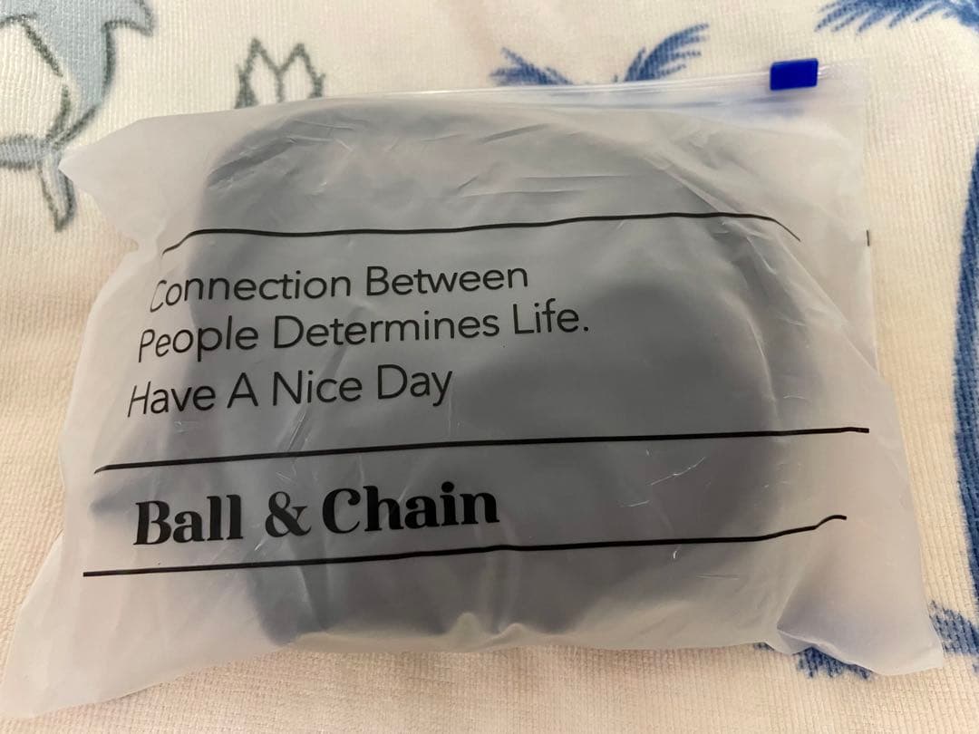 未開封♡ボールアンドチェーン♡ ball&Chain♡神戸限定♡ネイビー♡M