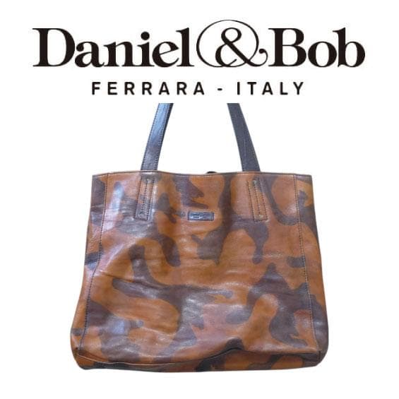 Daniel & Bob　ダニエル&ボブ　トートバッグ　35周年　定価約10万