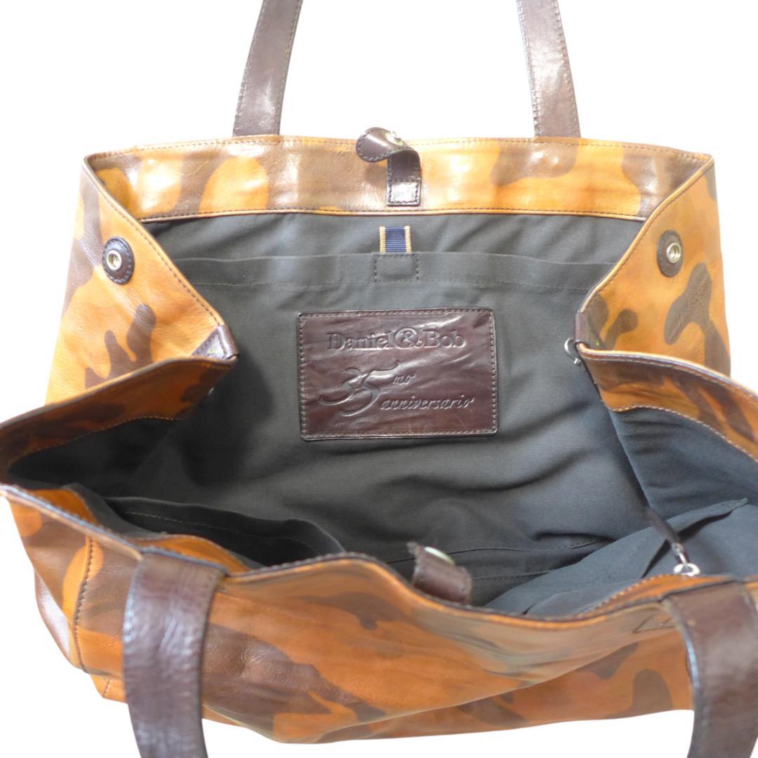 Daniel & Bob　ダニエル&ボブ　トートバッグ　35周年　定価約10万