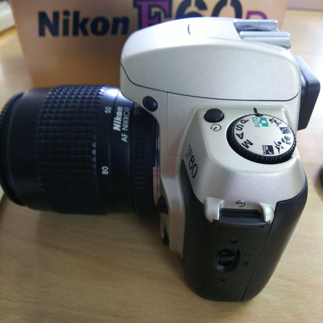 NIKON F60D パノラマフィルムカメラ