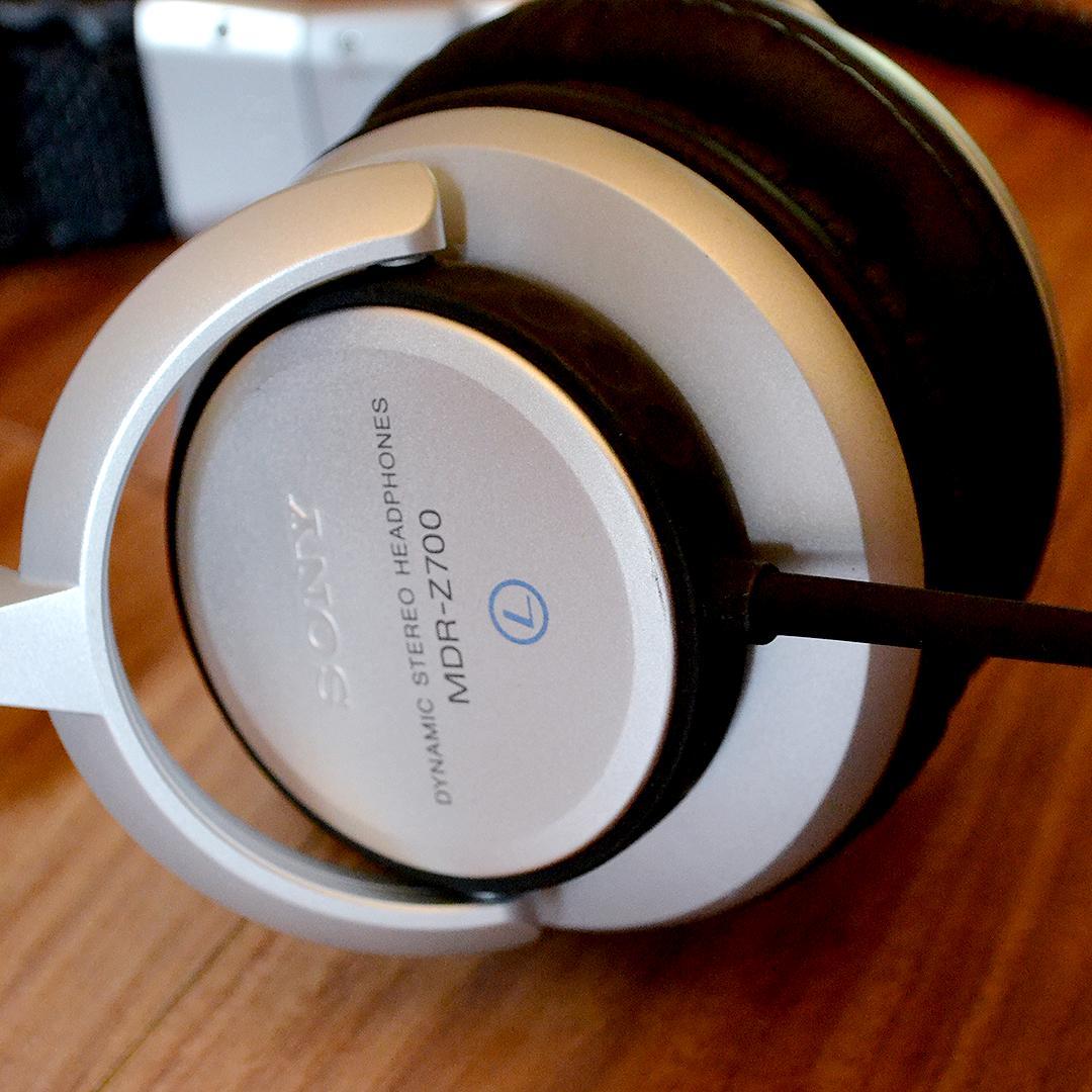 【SONY】MDR-Z700 ソニー 密閉型ヘッドホン 美品