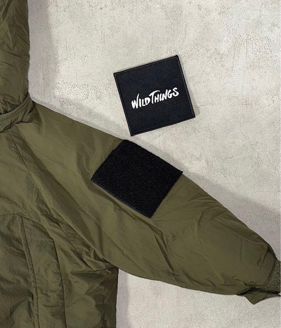 WILD THING マーキーズ別注　モンスターパーカー　ブラック