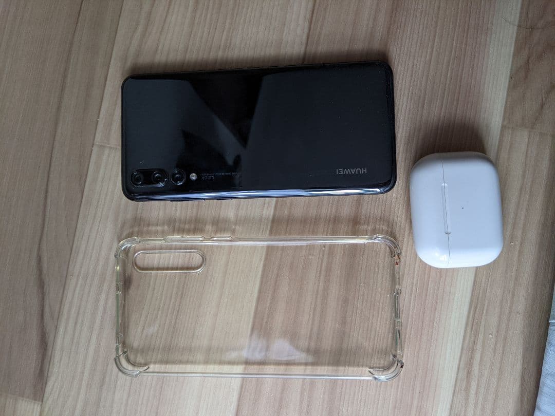 Huawei P20 pro + ワイヤレスイヤフォンセット SIM フリー