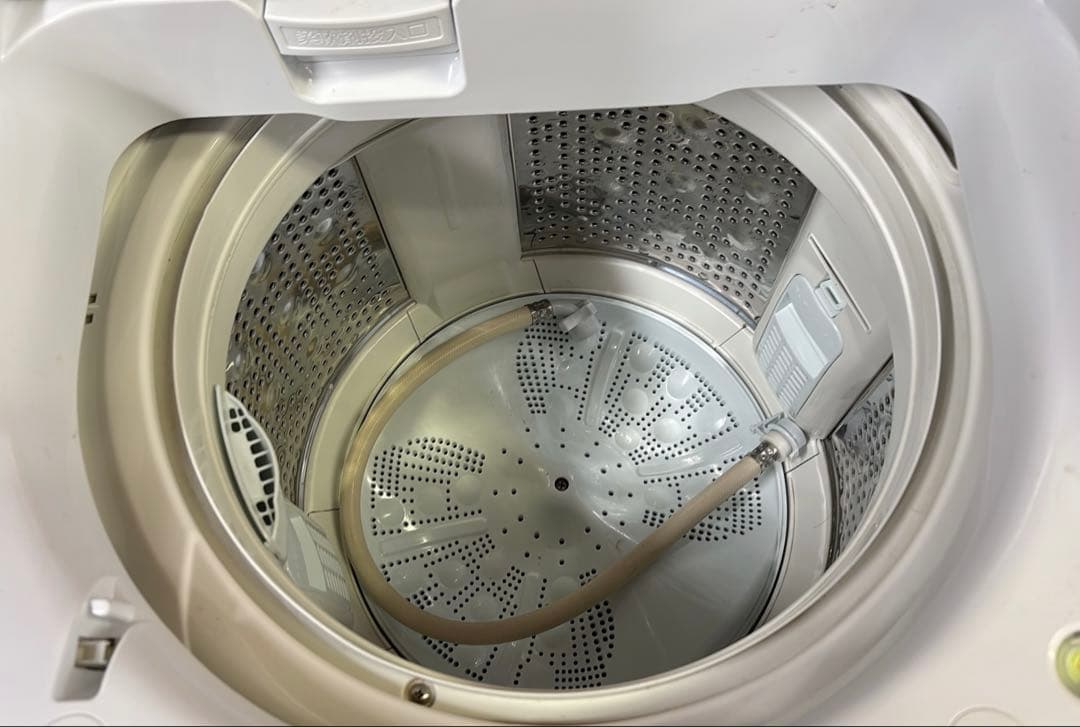 【中古】大阪引取限定 HITACHI 8.0kg洗濯機 2018年製 即買い❌