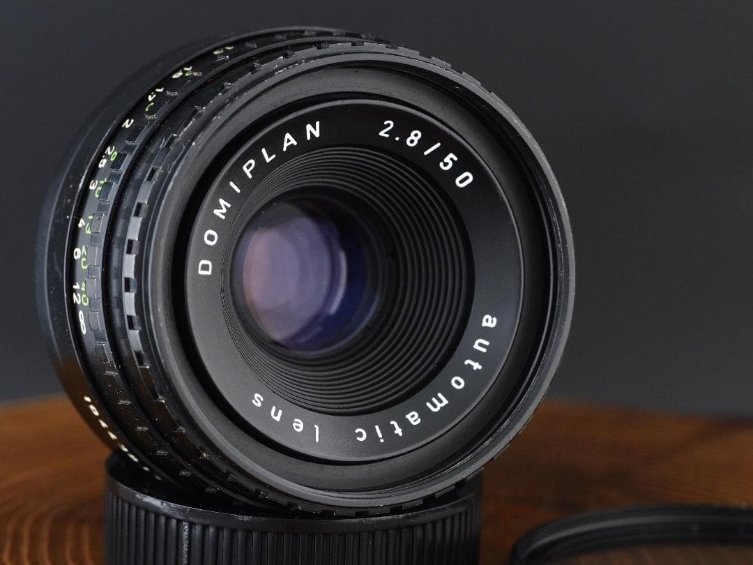 M42 MEYER OPTIK DOMIPLAN 50mm f2.8 ドミプラン
