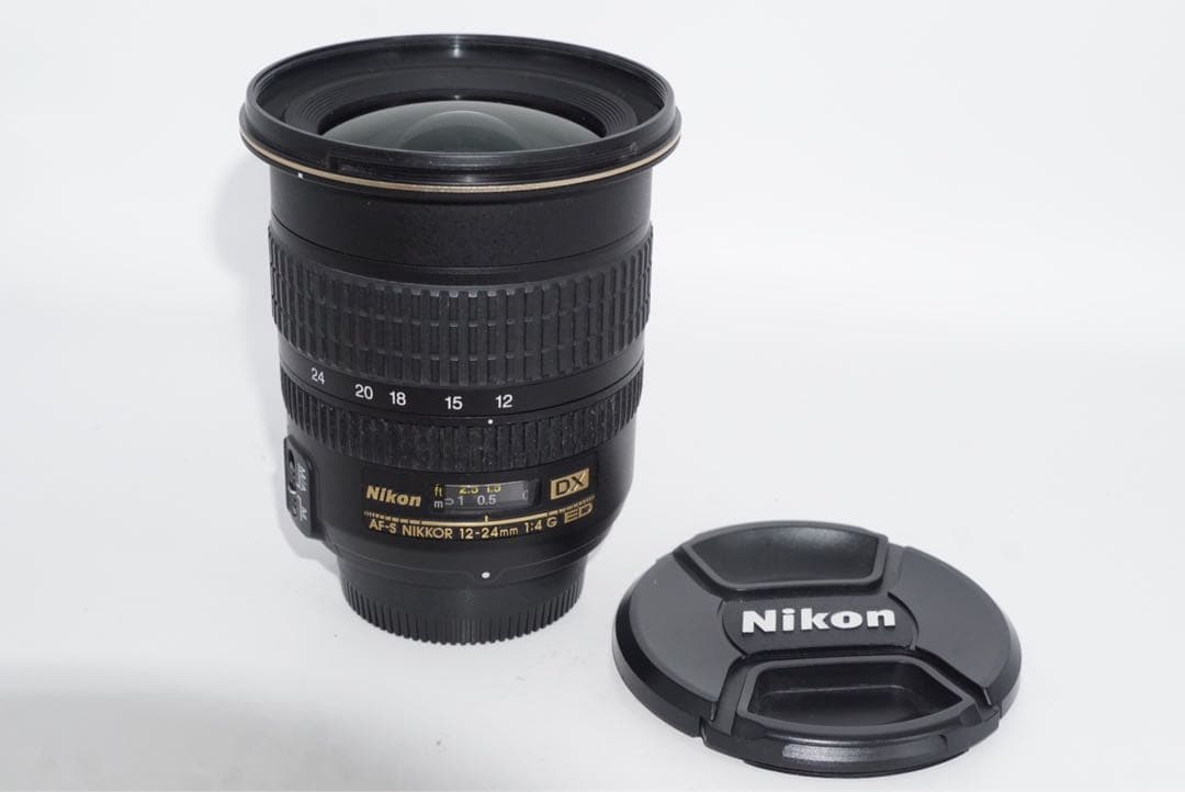 レンズ(ズーム) Nikon 12-24mm G ED