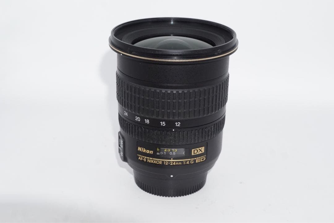レンズ(ズーム) Nikon 12-24mm G ED