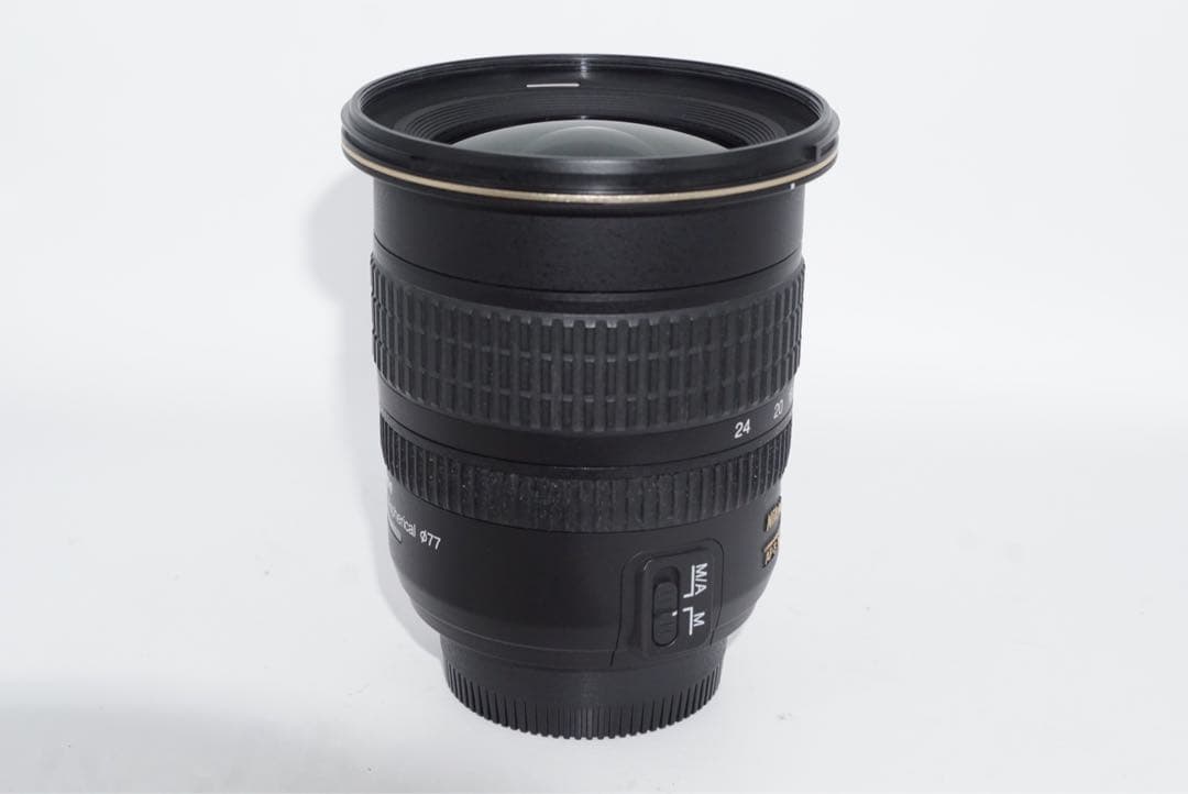 レンズ(ズーム) Nikon 12-24mm G ED