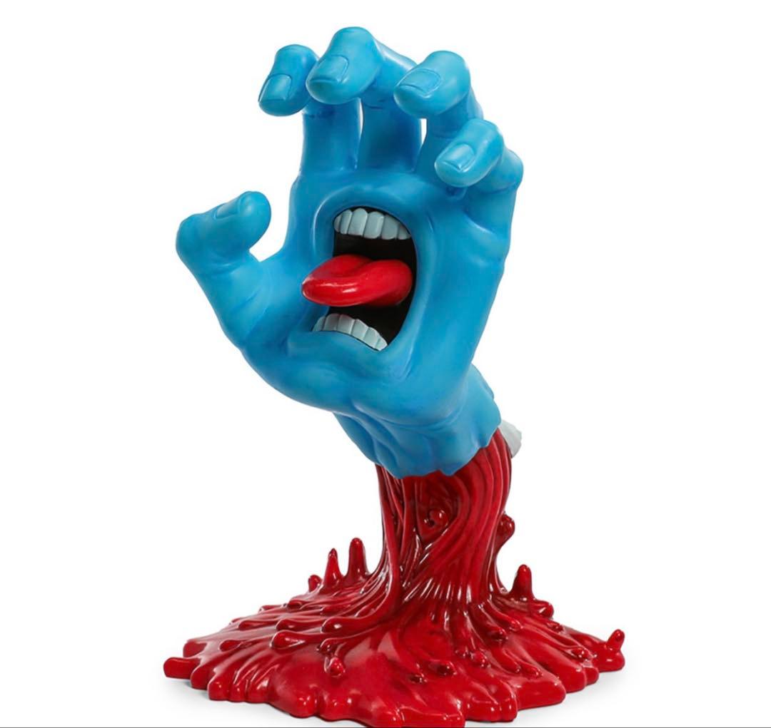 SantaCruzサンタクルーズ スケートボードスクリーミングハンドフィギュア