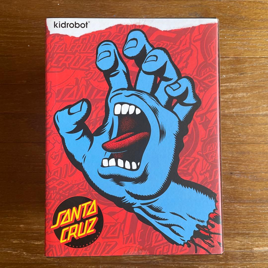 SantaCruzサンタクルーズ スケートボードスクリーミングハンドフィギュア