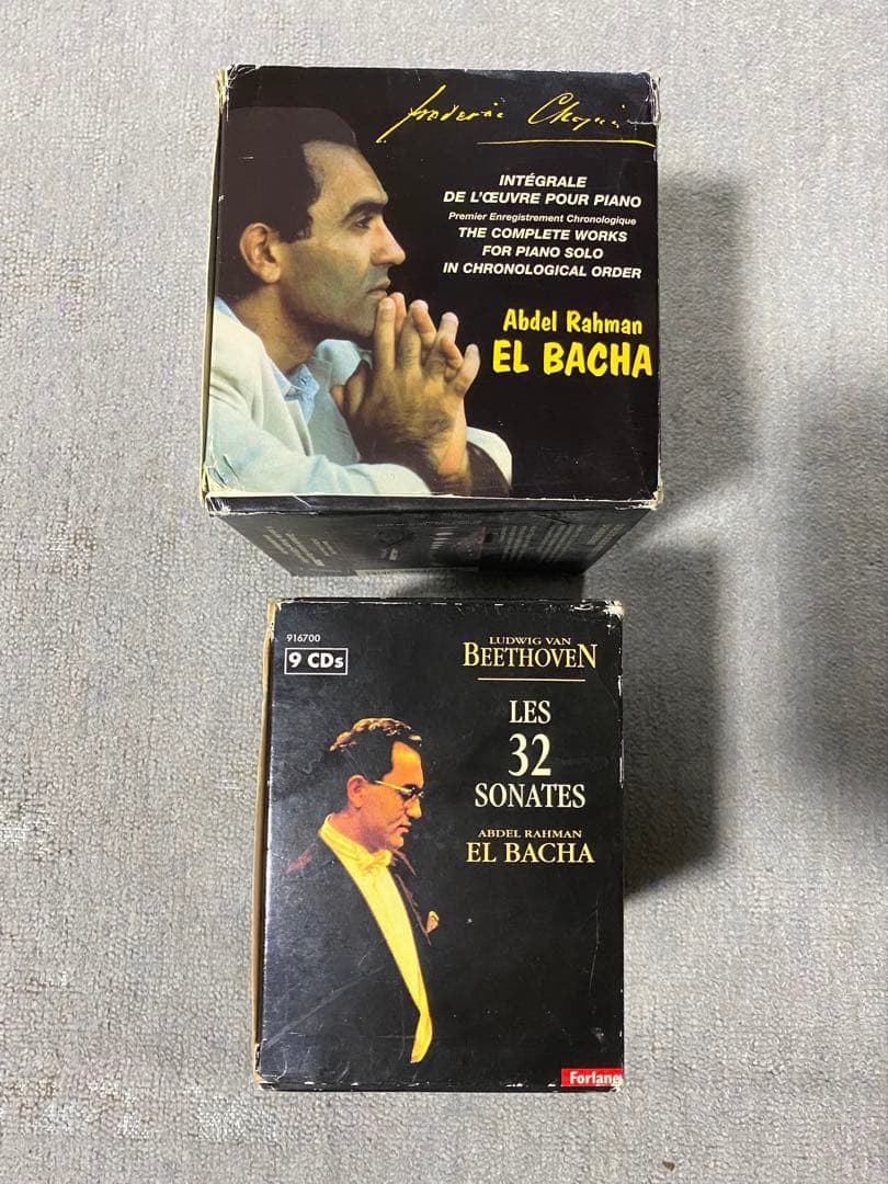 エル=バシャ el bacha ピアノ曲集 2つセット