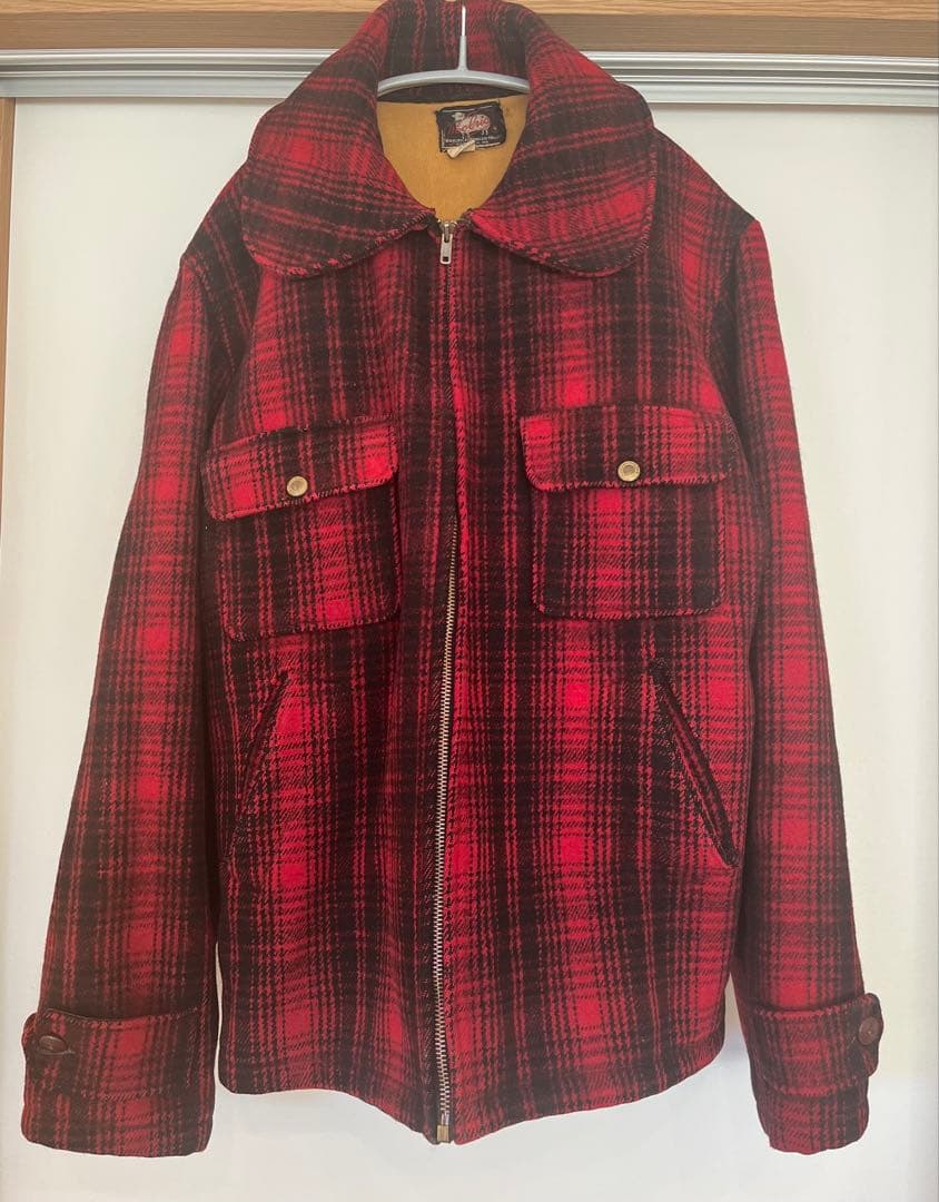 Woolrich マッキーノ　フランネルジャケット 38