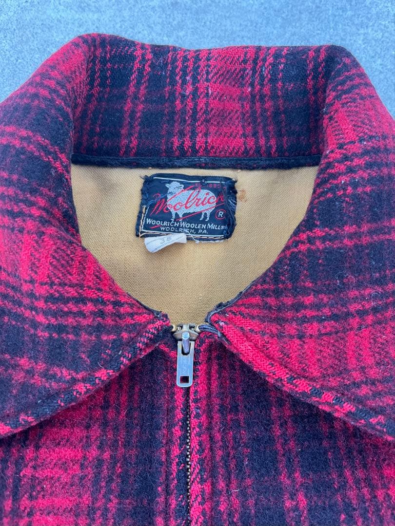 Woolrich マッキーノ　フランネルジャケット 38