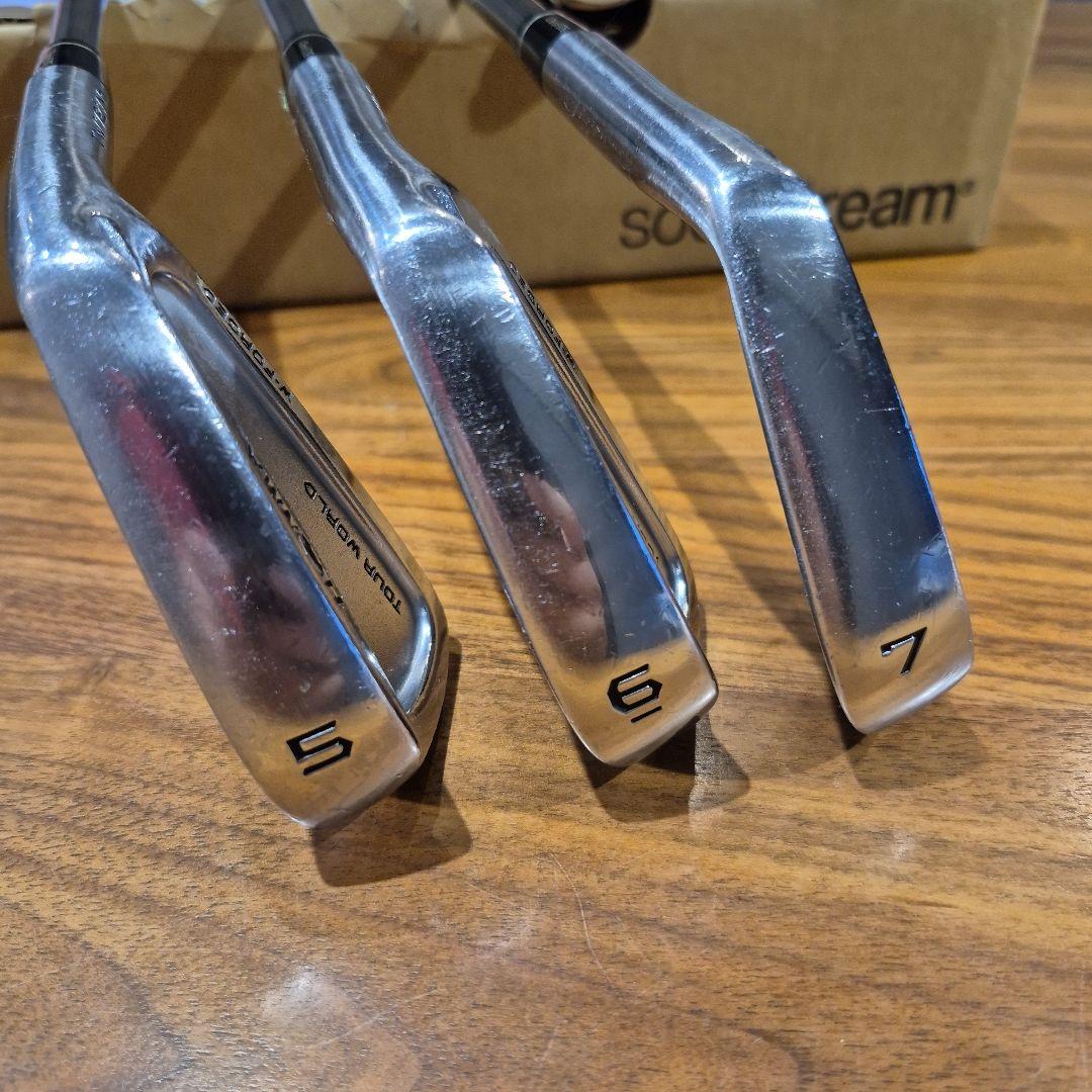 クラブ HONMA TW727Vn 5-10 WIZARD IB95S