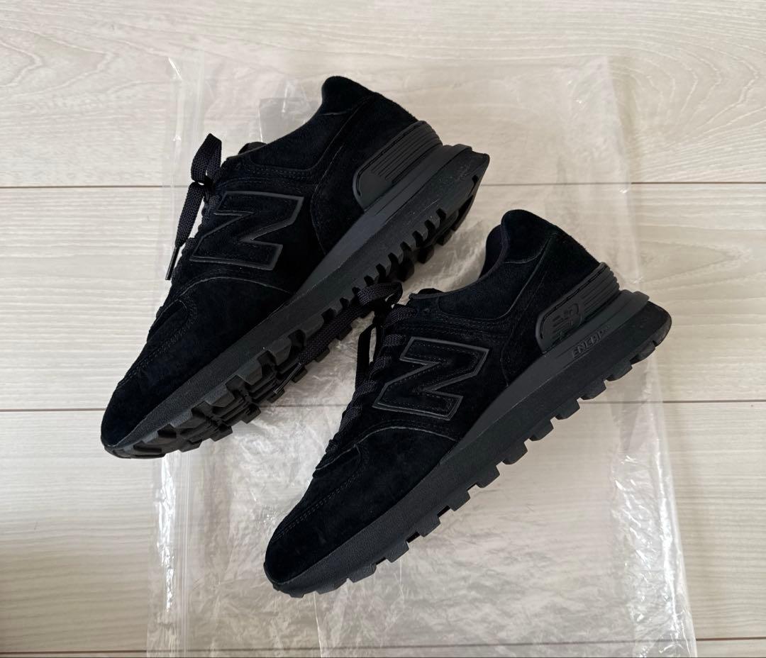 最終値下げ　NewBalance U574 legacy 25.0 黒