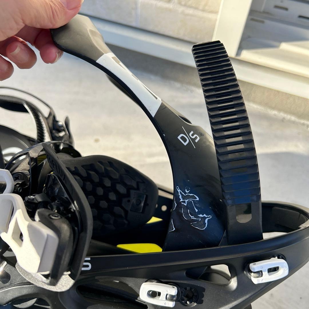 美品FLUX DSブラック/ホワイトMサイズ希少