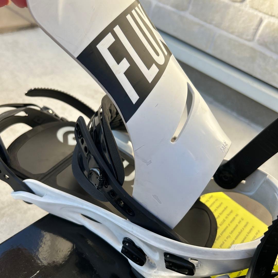 美品FLUX DSブラック/ホワイトMサイズ希少