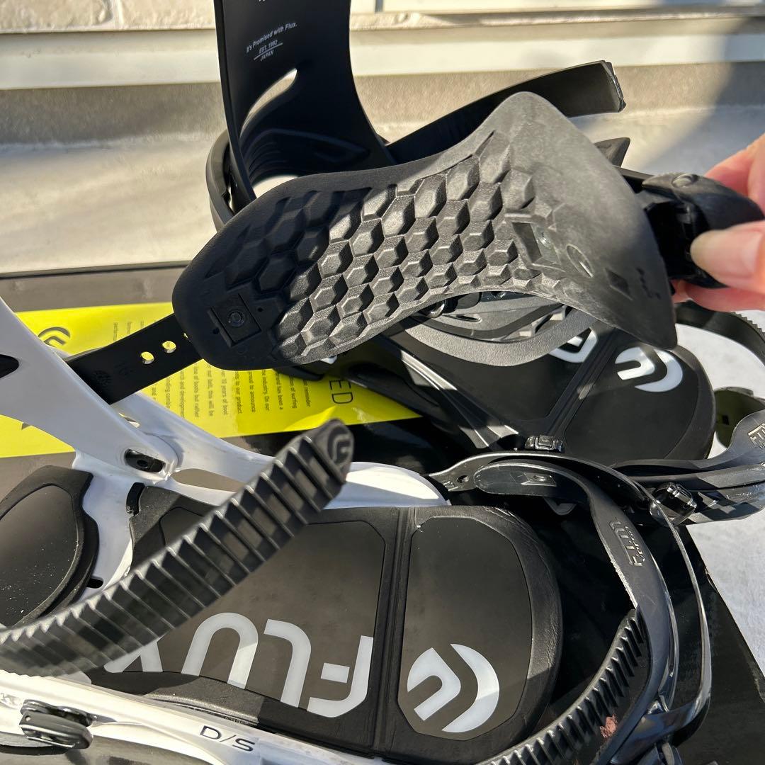 美品FLUX DSブラック/ホワイトMサイズ希少