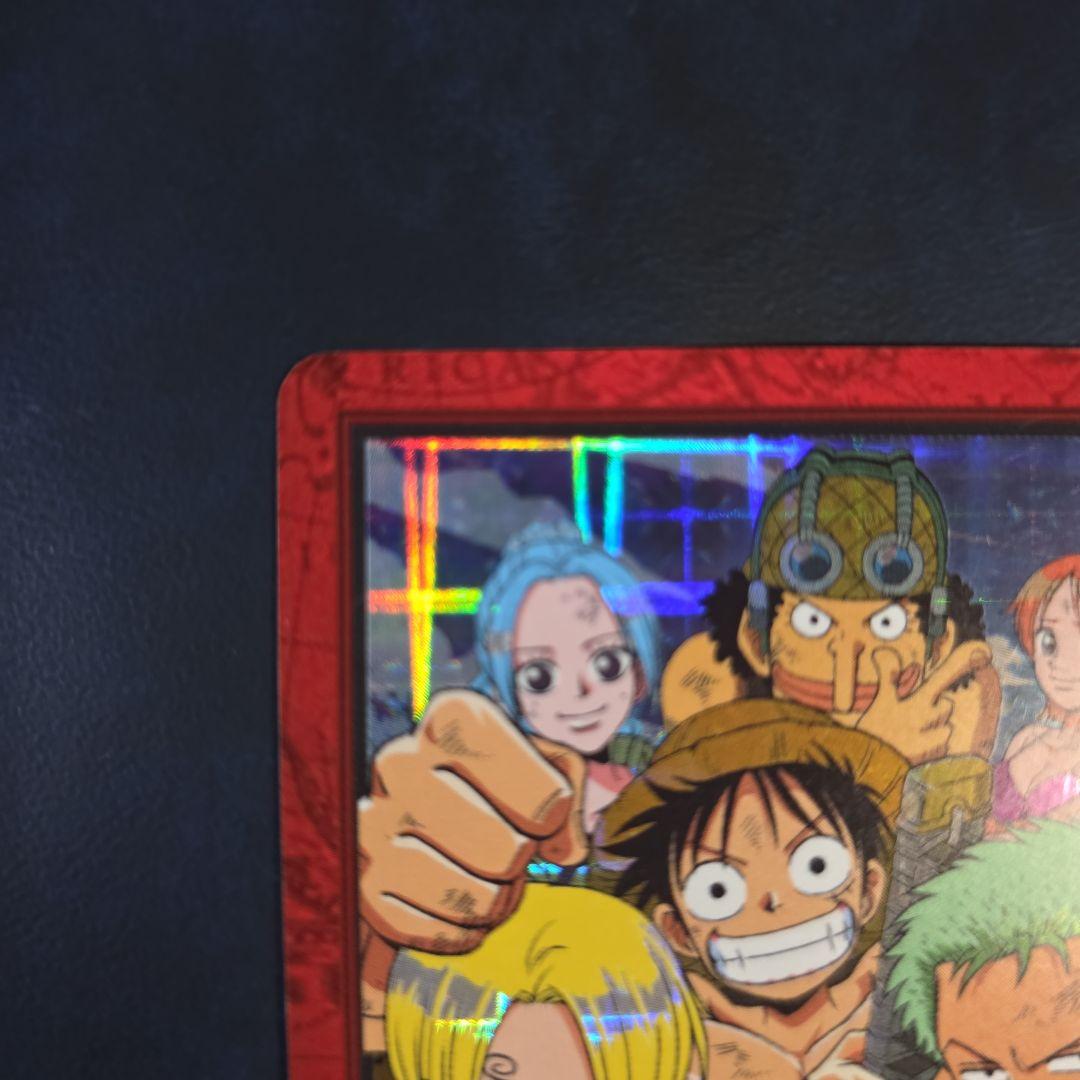 美品 ワンピース ハイパーバトル H10 長き道のり ルフィ海賊団