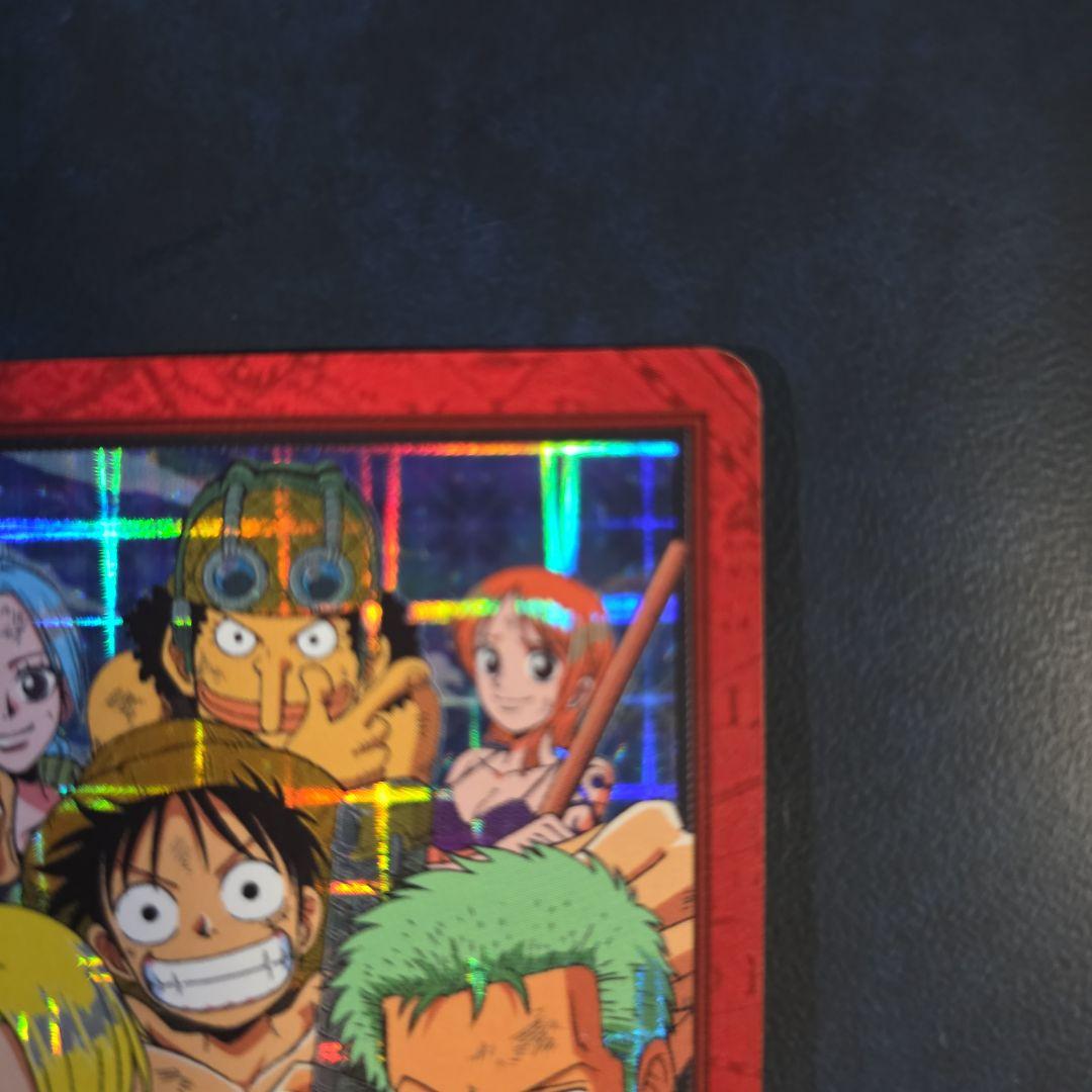 美品 ワンピース ハイパーバトル H10 長き道のり ルフィ海賊団