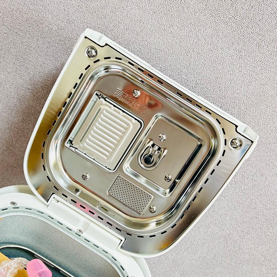 【未使用品】Panasonic ホームベーカリー 1斤 SD-MDX102-W