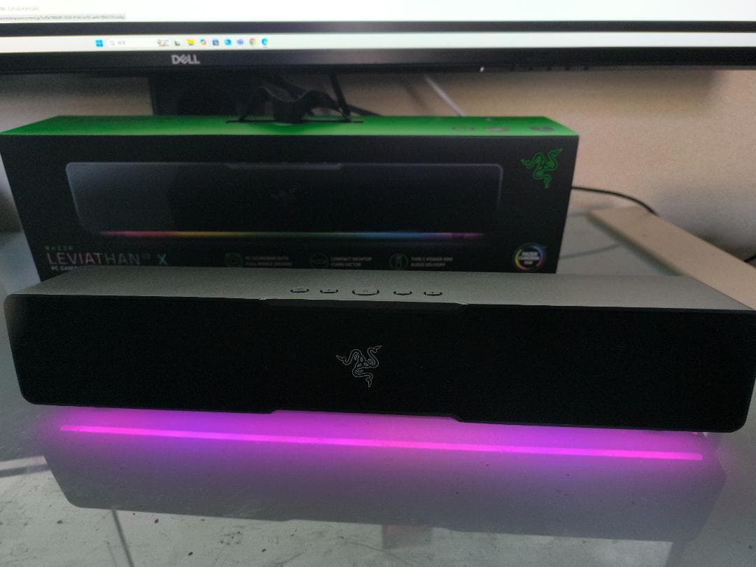 Rayzer Leviathan V2 X ゲーミングスピーカー