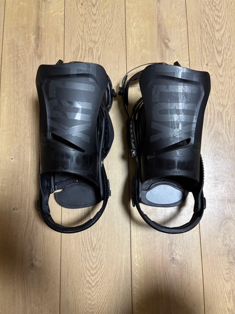 FLUX DSビンディング ブラック Mサイズ