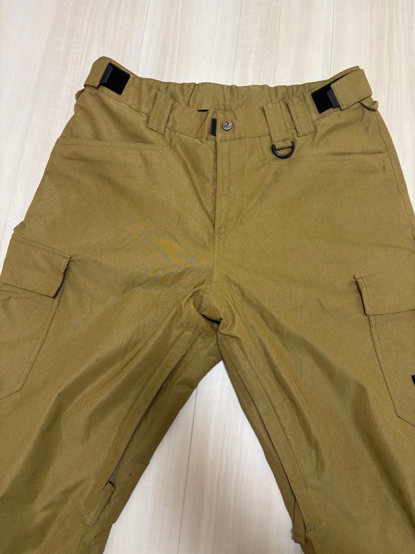 SESSIONS スノーボードウェア Mサイズ上下セット