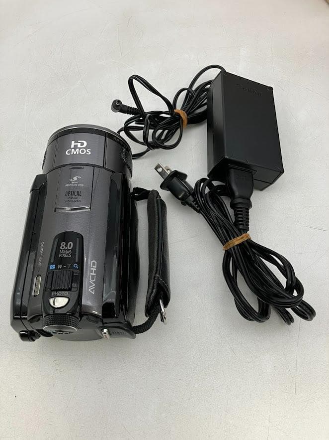 Canon ビデオカメラ　iVIS HS HFS10 ジャンク品